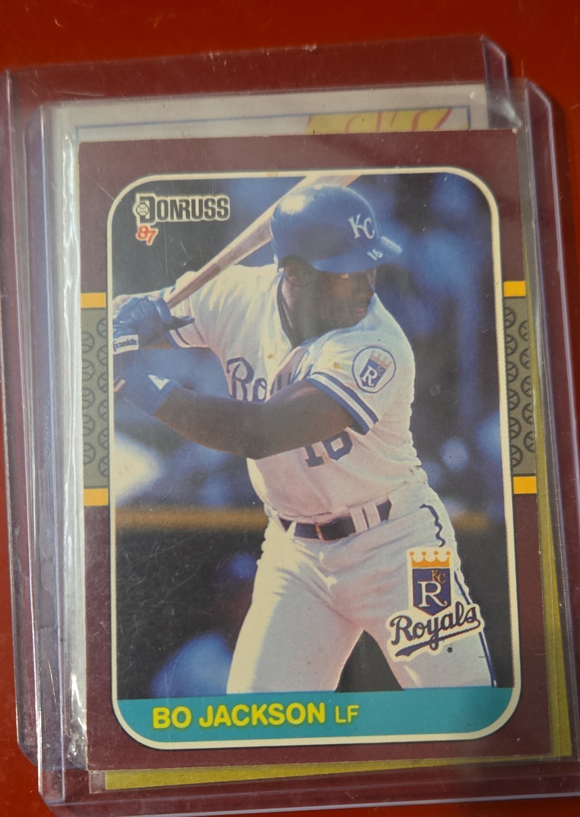 1987 Donruss Opening Day - Bo Jackson #205 (RC)