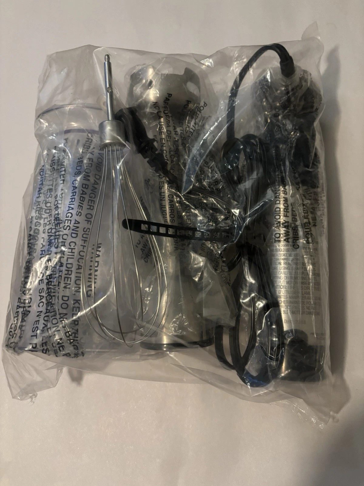 Cuisinart Smart Stick Variable Speed Hand Immersion Blender HB-120PC
Opens in a new window or tab