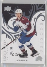 2024 Upper Deck Ice Exquisite Collection Rookies 261/299 Jason Polin #R-11 rh0