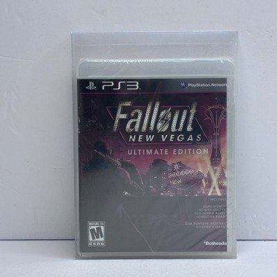 Fallout New Vegas Ultimate Edition PS3 Video Game New Sealed with Protector