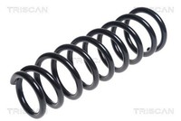 1X Triscan Fahrwerksfeder 8750 42112 FüR Mitsubishi Outlander 3 Van GF2W GF7W