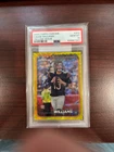 2024 Topps Chrome Yellow Wave Refractor /75 #202 Caleb Williams (RC) - PSA 10