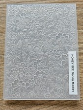Honey Bee Stamps - Spring Medley - 3D Embossing Folder, Nw/oP