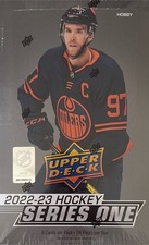 2022-23 Upper Deck Series 1 Hockey Hobby Box