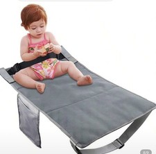 Toddler Airplane Bed, Portable Airplane Seat Extender Travel Bed for Kids, So...