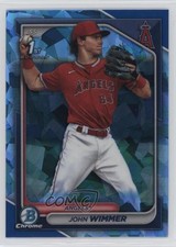 2024 Bowman Sapphire Edition Chrome Prospects John Wimmer #BCP-78 3q6
