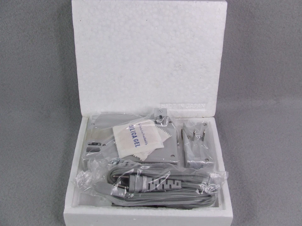 Morris Popular Modelo 400 Unidad Flash Electrónico 3 Vías con Caja Original Foto 2 de 4