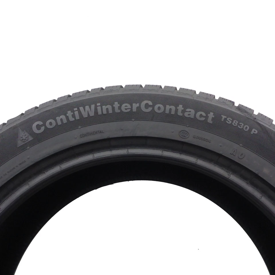 255 50 20 1x Continental 255/50 R20 109H XL Ts 830P A0 Wintereifen 2023 Wie Neu - Imagen 3 de 4
