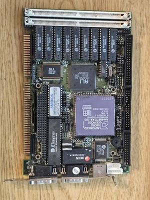 AMD Am486 Dx4-100 100mhz CPU Processor A80486dx4-100nv8t Ceramic