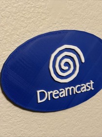 Sega Dreamcast Wall Art