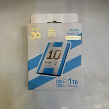 Lexar SL500 1TB Portable SSD USB 3.2 Gen 2x2 AFA Edition Elite Legends Series!
