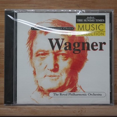 Wagner - The Sunday Times Music Collection CD 1990 Classical Royal Philharmonic