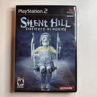 Silent Hill: Shattered Memories (Sony PlayStation 2, 2010) Very Good Condition