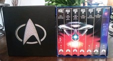 Star Trek VHS Movie Box Set 1-6 + Generations 
