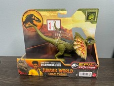Jurassic World Legacy Collection Chaos Theory Strike Attack Dilophosaurus Mattel