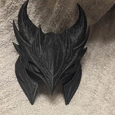 3d printed in PLA. THIS WILL FIT A HOUSE CAT