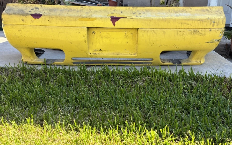 JDM 1989–2000 Nissan 300ZX Z32 TT REAR BUMPER - Image 2 of 4