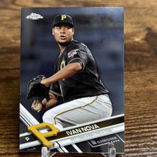 2017 Topps Chrome #156 Ivan Nova