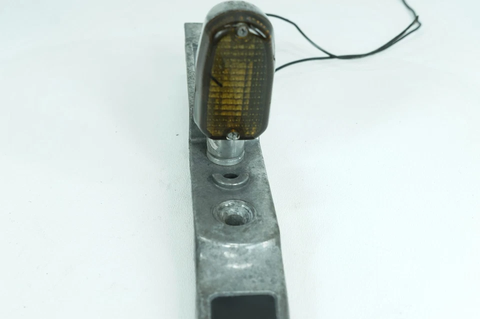 Harley Sportster 883 Evolution 1986 OEM indicador de señal de giro trasero izquierdo con puntal Foto 4 de 4