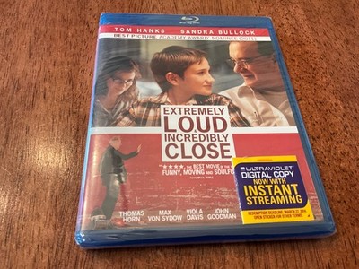 Extremely Loud and Incredibly Close [Blu-ray] Tom Hanks Sandra Bullock - NEW