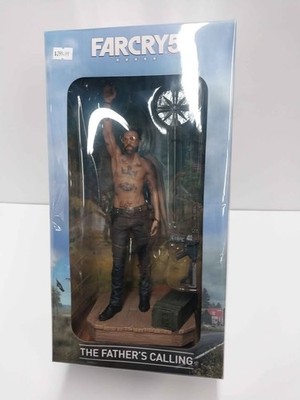 NEW - Far Cry 5 The Father s Calling Joseph Figure Statue Collectible Ubisoft