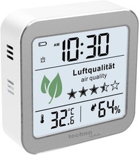 Technoline WL1020 Luftgütemonitor, Temperatur, Luftfeuchtigkeit, Alarm
