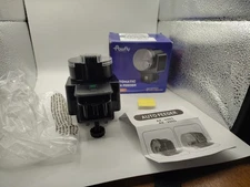 Pawfly Automatic Fish Feeder 60ml Timer Food Dispenser for Aquarium Pellets Stri