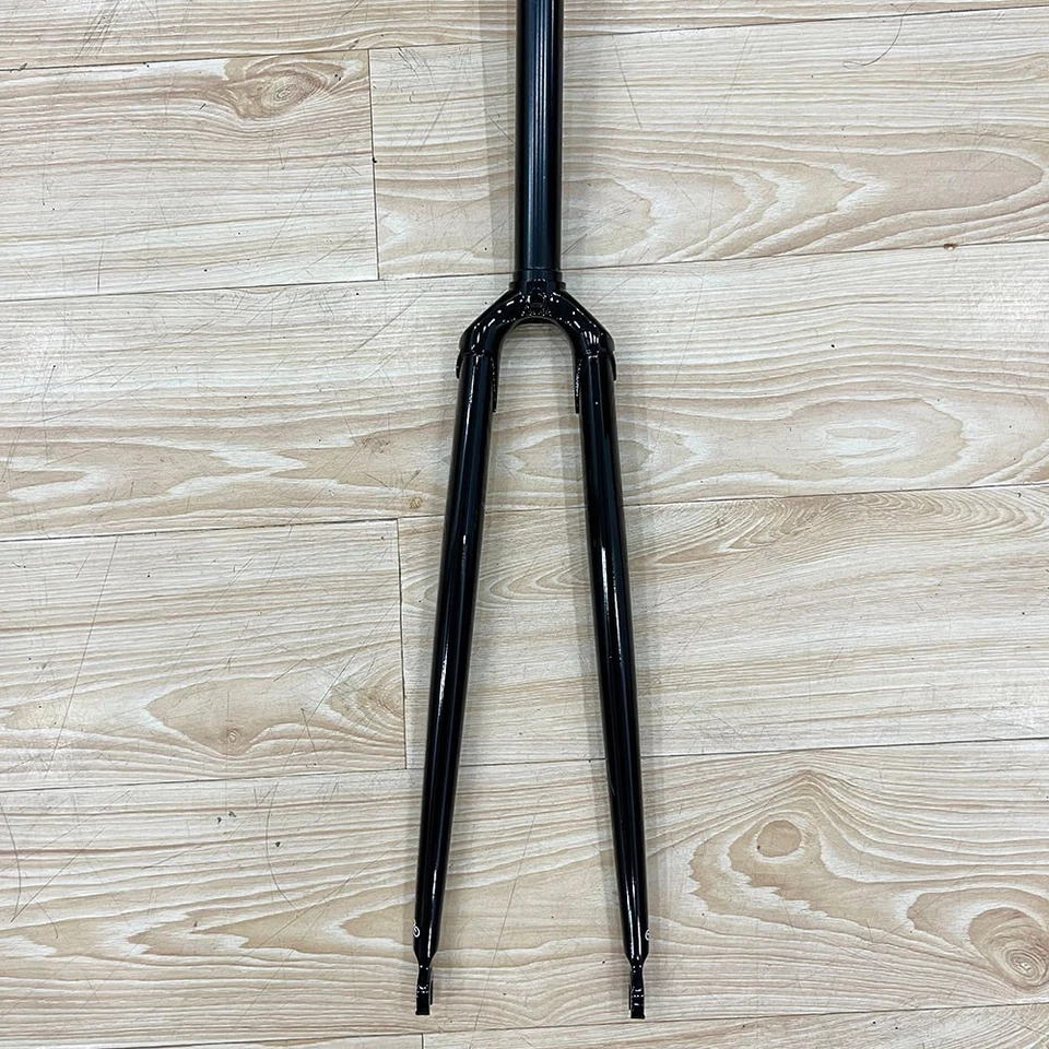 Chromoly 4130 Road Bike Rigid Fork  700C x 25.4mm 25C Caliper Brake Classic - Image 4 of 4