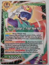 Dragon Ball TCG - Great Saiyaman 2, Fresh New Hero - Ultimate Advent - BT26-062