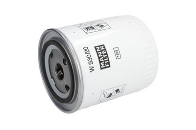 For MANN-FILTER W 930/20 oil filter W 930/20 MANN-HUMMEL FILTRATION are experts