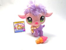 Littlest pet shop Fuzzy Sheep #2621 with accessories authentic