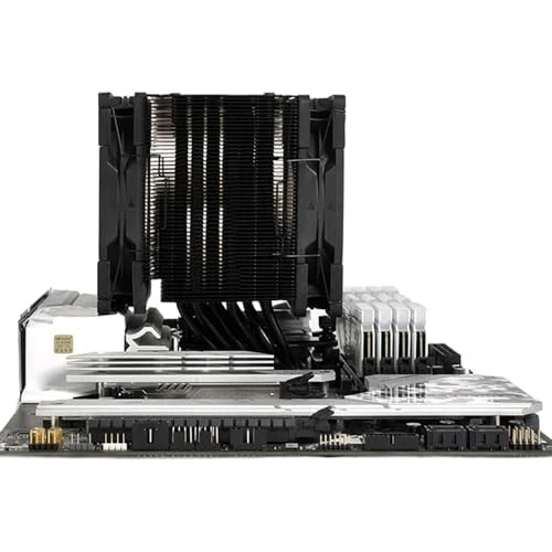 SCYTHE MUGEN6 BLACK EDITION Side-Flow CPU Cooler with Dual Fans and 6x6mm Heat - Image 2 of 4