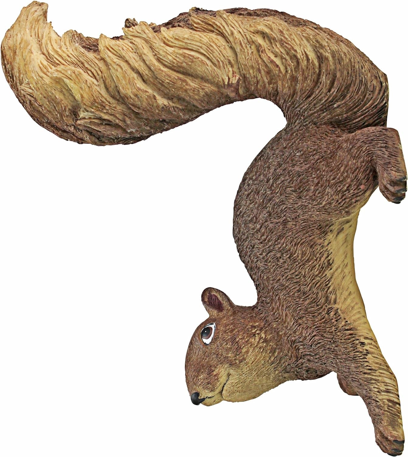 Simone The Squirrel Woodland Decor Hanging Garden Statue, 20 cm, Polyresin, Bro
