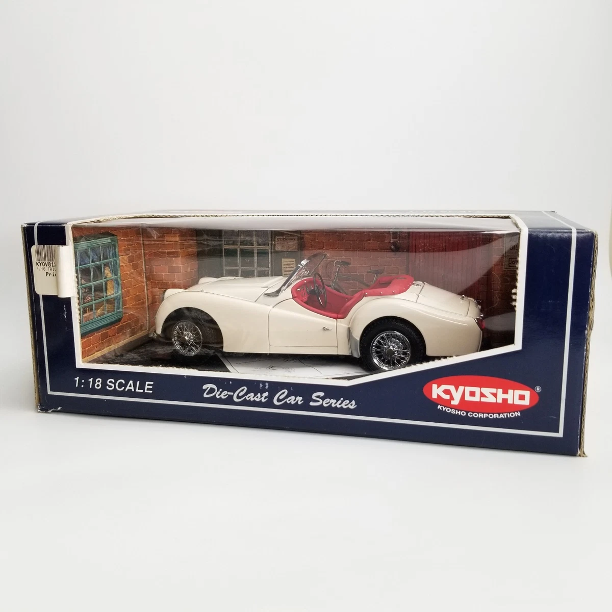 TRI UMPH 京商　1/18　ダイキャストモデル Kyosho Triumph 1:18 Scale Diecast & Toy Vehicles for sale | eBay