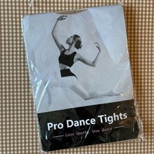Pro Dance Tights. Girl size 10-14. Ballet Tights NEW SEALED PACKAGE