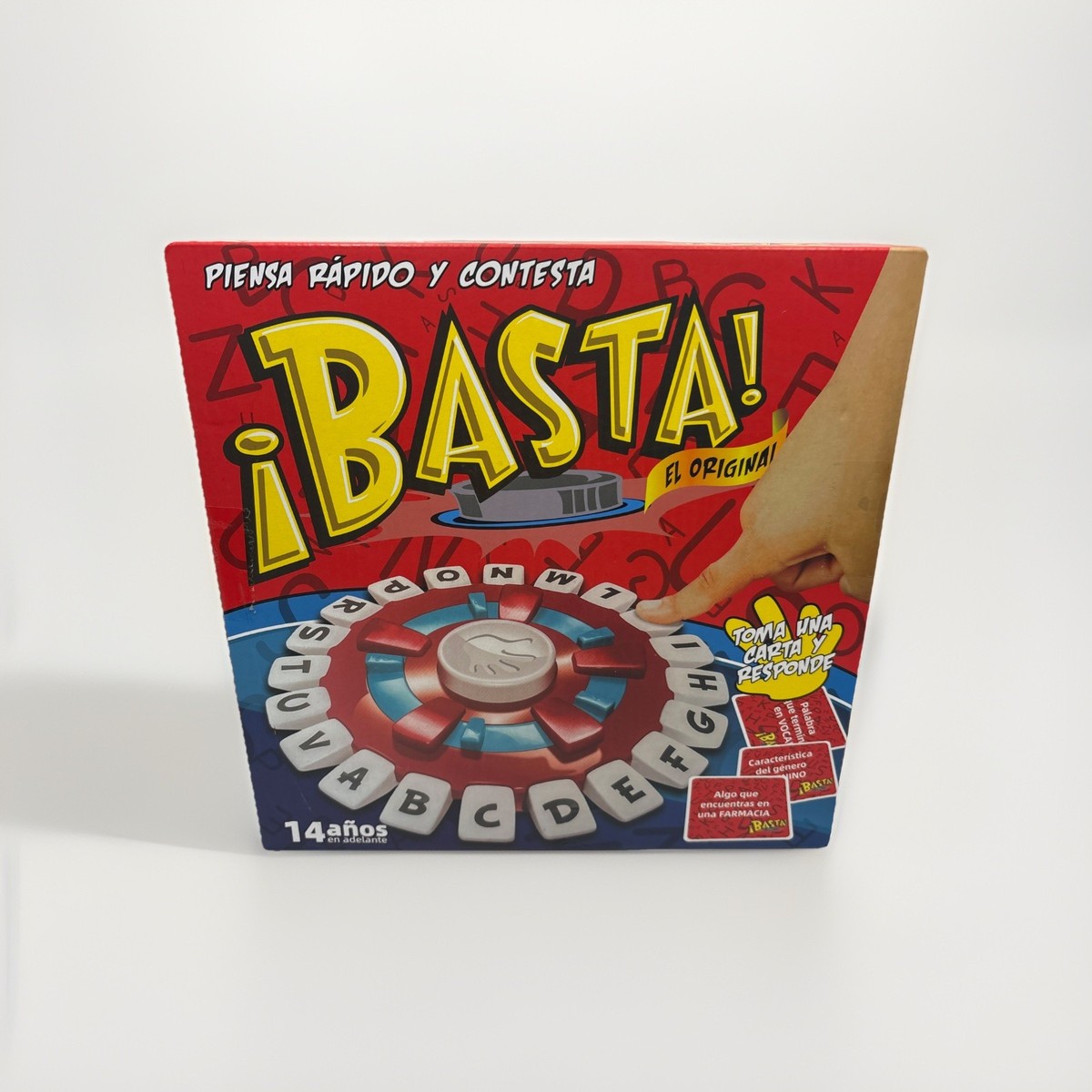 Basta Juego De Mesa En Español, Juego De Mesa Dinámico Para Familia Y Basta Juego De Mesa En Español, Juego De Mesa Dinámico Para Familia Y