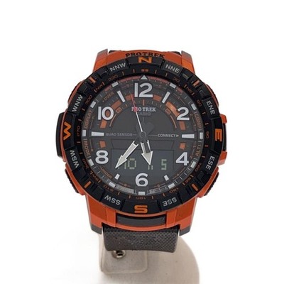 CASIO PROTREK Case Size 5.6 ×5.1cm Used Watch #76917