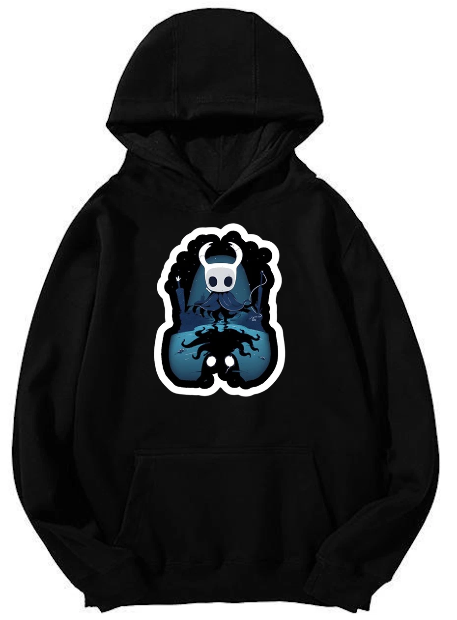 Hollow Knight Protagonist Shadow Hoodie