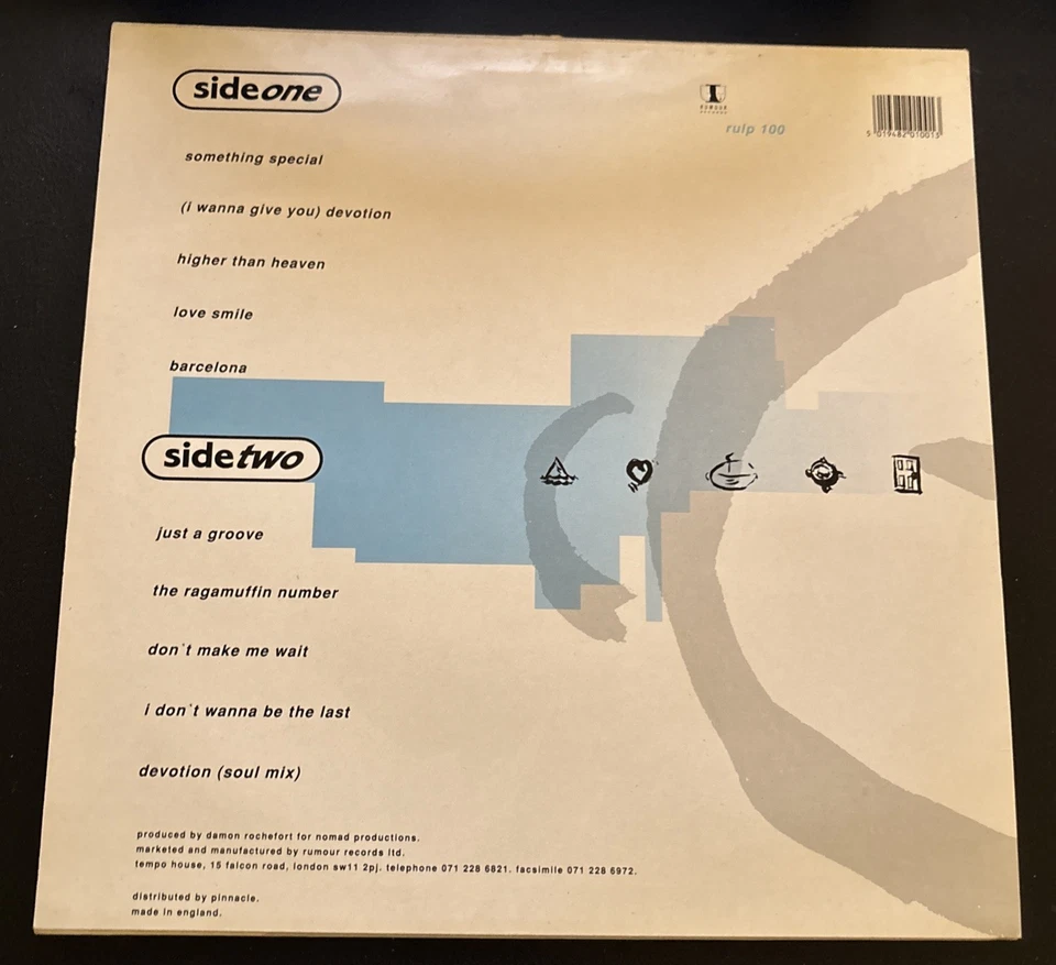 Nomad - Changing Cabins  12” Vinyl Album, photo 2 of 5