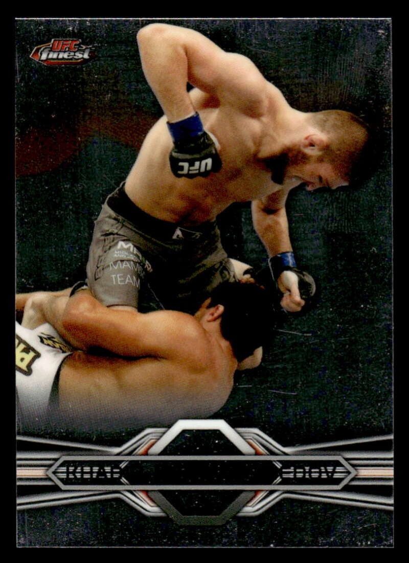 2013 UFC Finest Khabib Nurmagomedov RC Rookie #22 JX3323