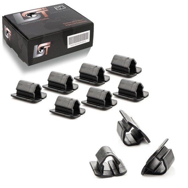 10X Motorhauben DäMmung DäMmmatten Befestigung Clips FüR Volvo-image