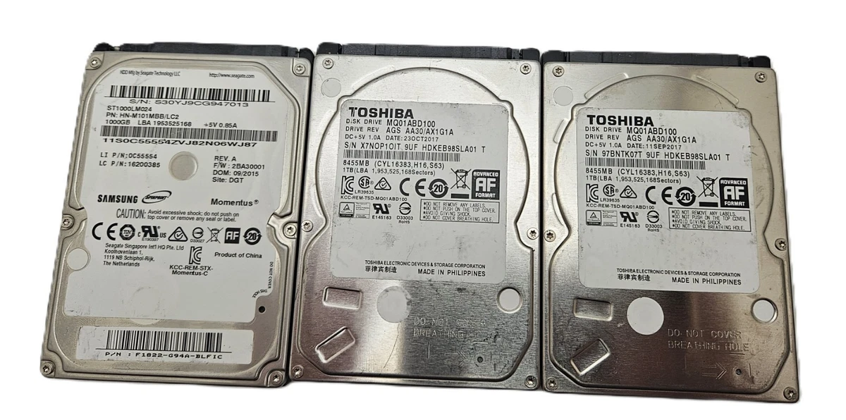 Toshiba 1 TB Internal Hard Disk Drives for sale | eBay