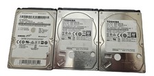 Unità 3 - 1TB SATA 2,5" - pulite/testate/funzionanti benissimo (LEGGI PRIMA DESCRIZIONE)