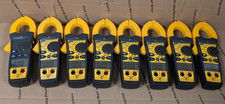 LOT OF 8! Ideal 61-763 Multi Meter Electrical Tester (TESTED TO POWER ON ONLY!)