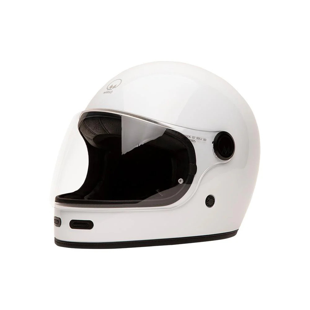 FULLMOON 2 22.06 Blanc M, basique confortable pour tenue de bureau et loisirs