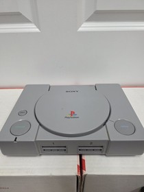 Sony PlayStation 1 PS1 Original Console System Bundle - Tested and Working