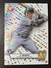 JJ Bleday-2023 Topps Pristine Refractor RC #191 Athletics