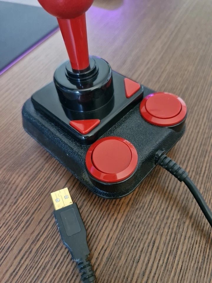 Competition Pro SL-6602 USB Joystick - Bild 3 von 3