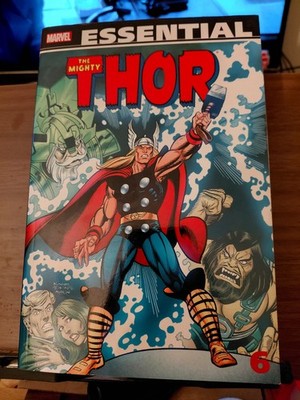 Marvel Essential Thor Vol. 6 TPB Marvel Comics Stan Lee Jack Kirby