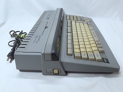 MSX Turbo R FS-A1GT Panasonic Console Boxed set Full Recap Tetris